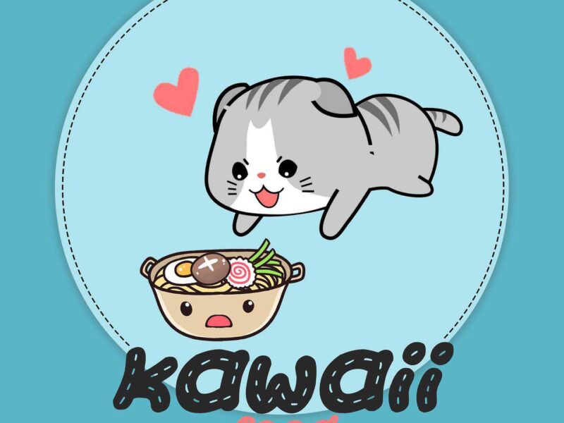 Kawaii Food. Еда из Южной Кореи. Петропавловск. СКО.
